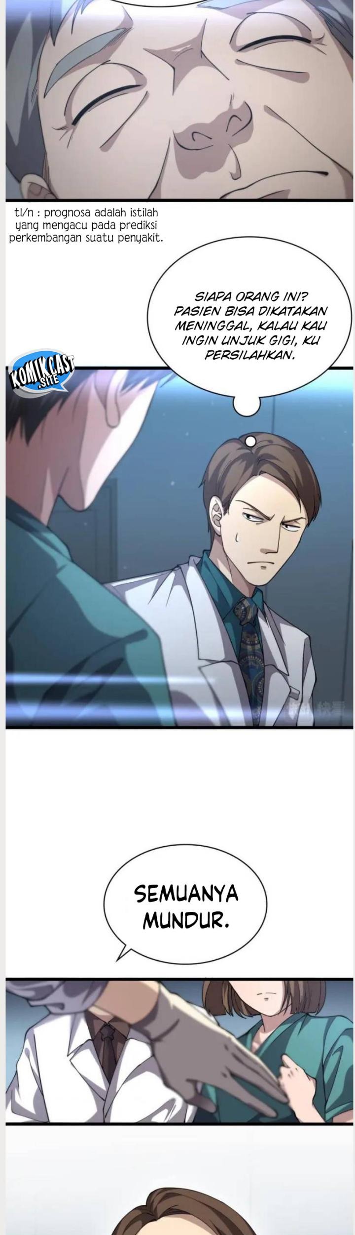 Great Doctor Ling Ran Chapter 147 Gambar 30