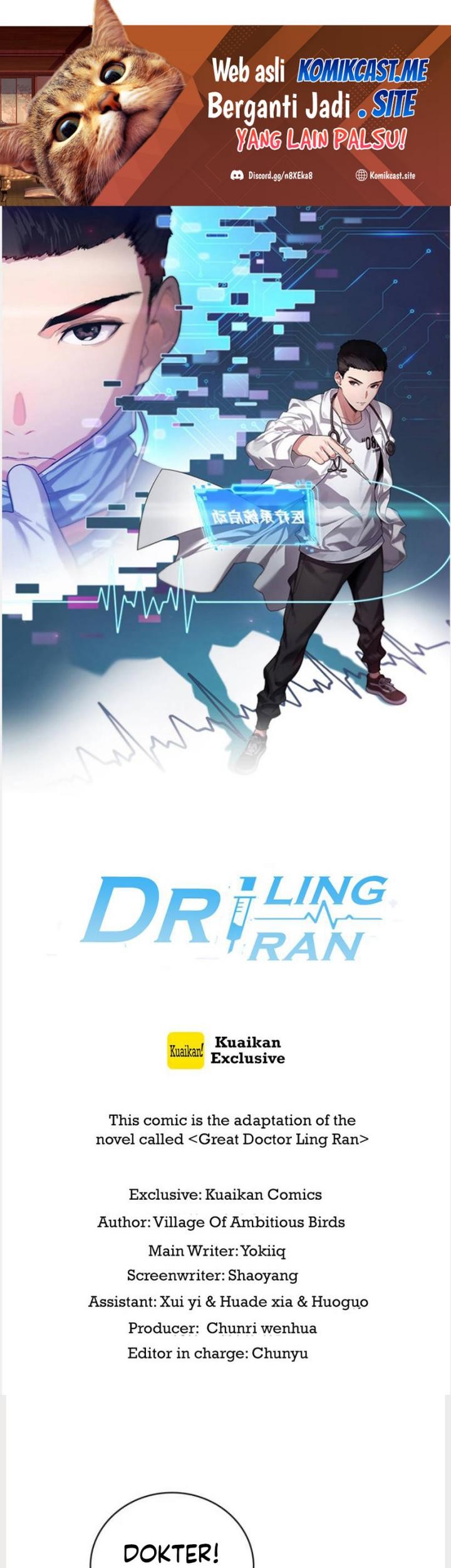 Baca Great Doctor Ling Ran Chapter 147 Gambar 2