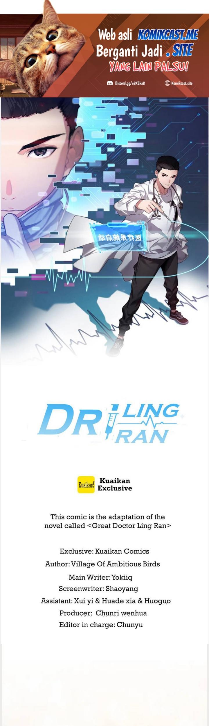Baca Great Doctor Ling Ran Chapter 146 Gambar 2