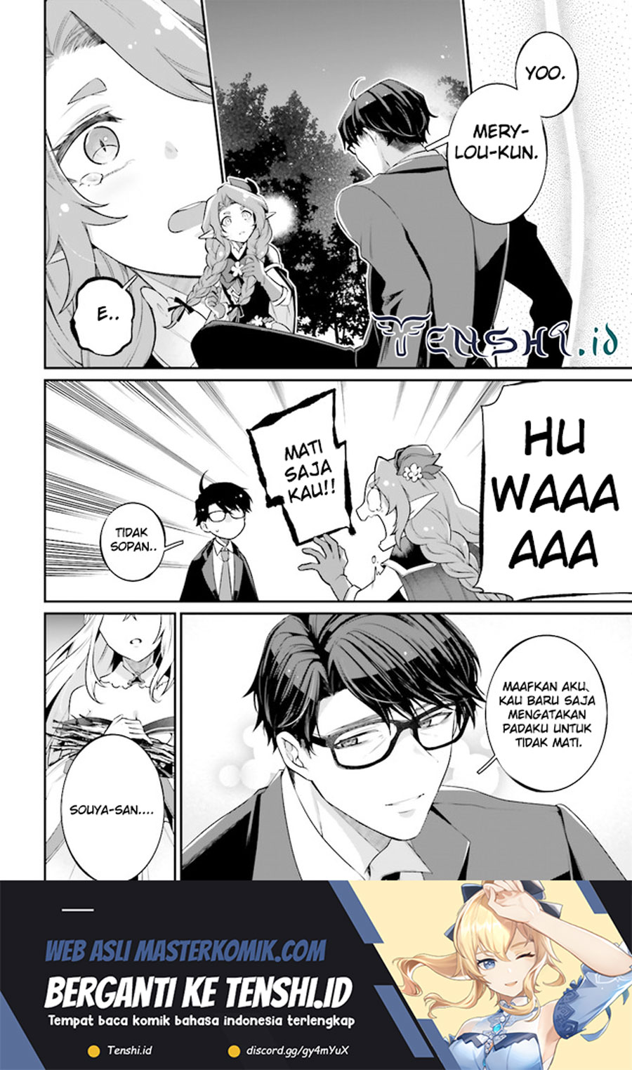 Moto Isekai Tenisha datta Kachou no Ojisan, Jinsei ni Dome no Isekai wo Kake Meguru Chapter 09.6 Gambar 8