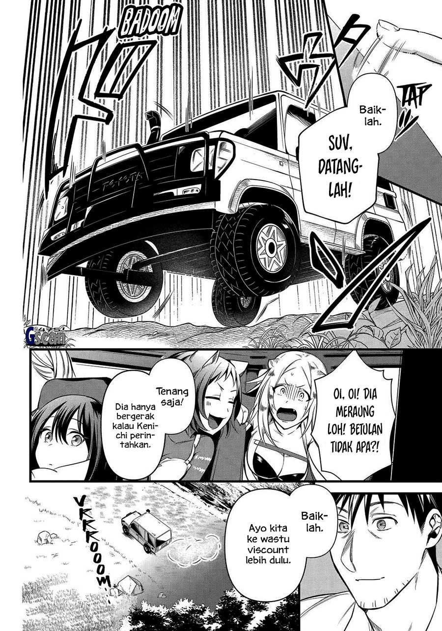 Arafoo Otoko no Isekai Tsuhan Seikatsu Chapter 26 Gambar 13