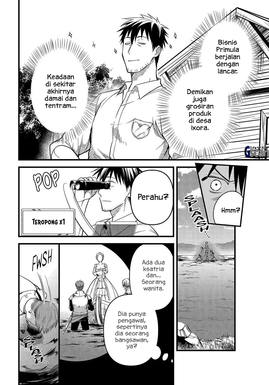 Arafoo Otoko no Isekai Tsuhan Seikatsu Chapter 26 Gambar 5