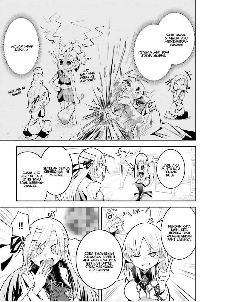 Isekai de Haishin Katsudou wo Shitara Tairyou no Yandere Shinja wo Umidashite Shimatta Ken Chapter 18 Gambar 10