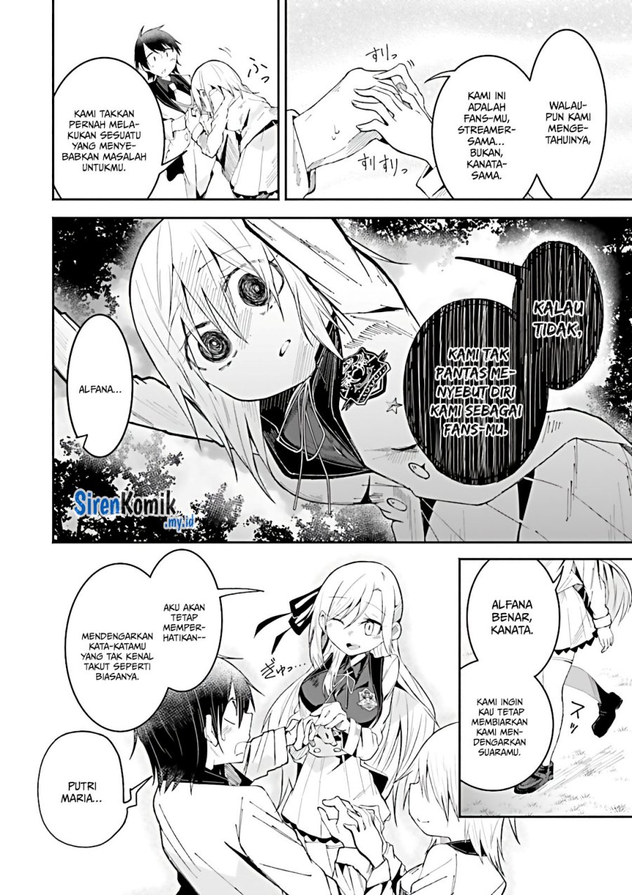 Isekai de Haishin Katsudou wo Shitara Tairyou no Yandere Shinja wo Umidashite Shimatta Ken Chapter 17 Gambar 7