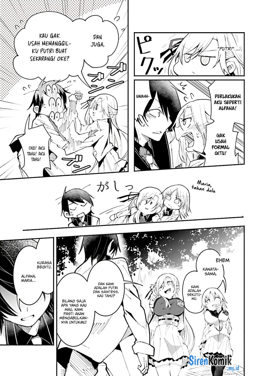 Isekai de Haishin Katsudou wo Shitara Tairyou no Yandere Shinja wo Umidashite Shimatta Ken Chapter 17 Gambar 8