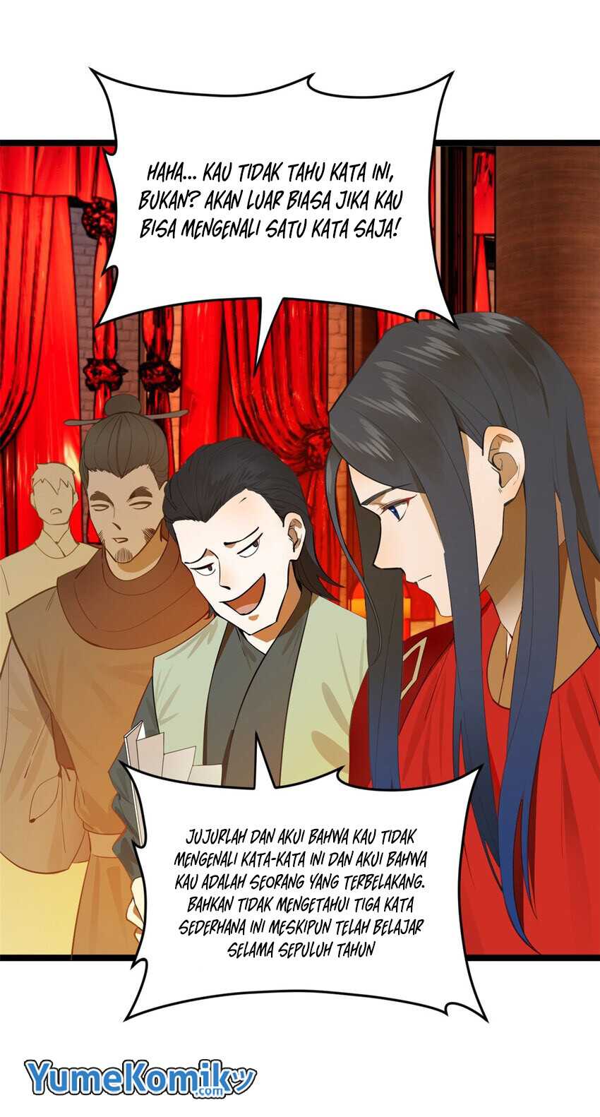 Survive As The Hero’s Husband Chapter 28 Gambar 14