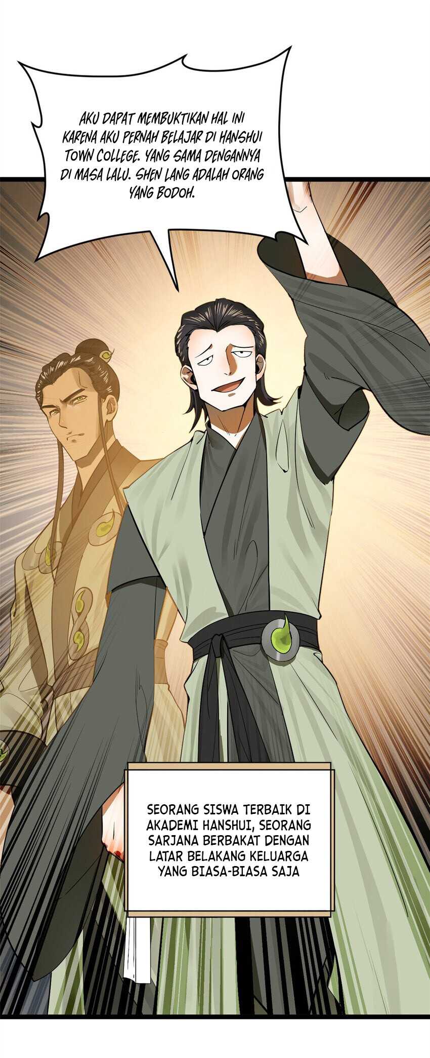 Survive As The Hero’s Husband Chapter 27 Gambar 26