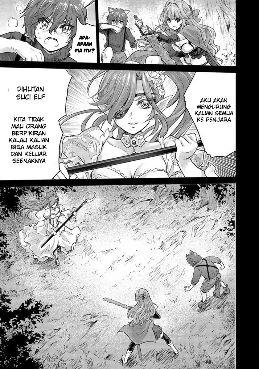 Shindou Sefiria no Gekokujou Program Chapter 28 Gambar 8
