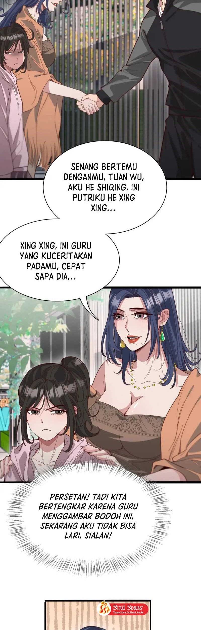 I’m Trapped in This Day for One Thousand Years Chapter 47 Gambar 30
