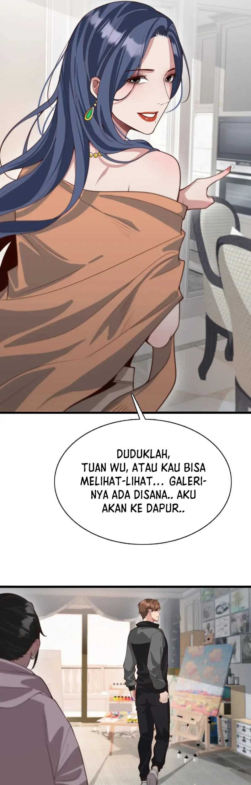 I’m Trapped in This Day for One Thousand Years Chapter 47 Gambar 33