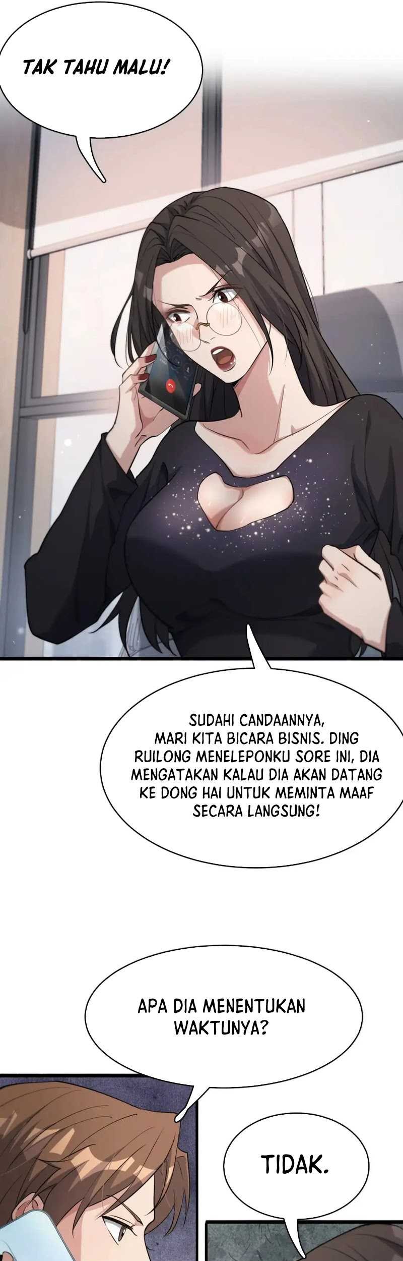 I’m Trapped in This Day for One Thousand Years Chapter 47 Gambar 12