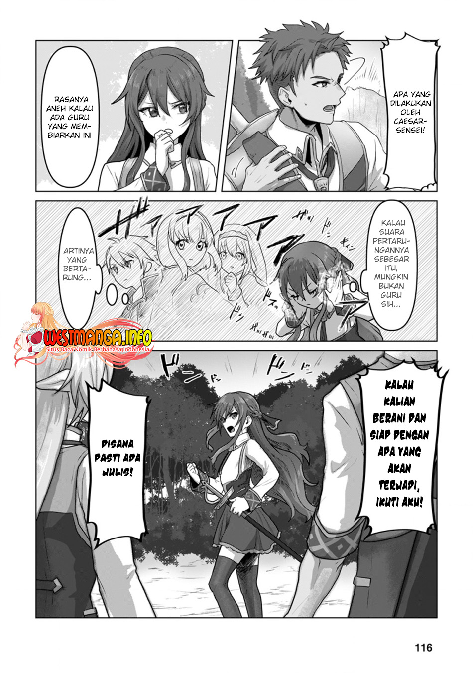 Mahou Gakuen No Daizai Majutsushi Chapter 9.2 Gambar 10