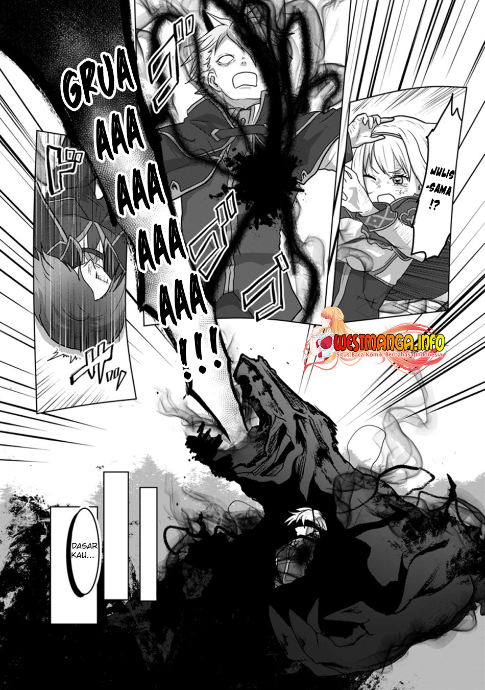 Baca Mahou Gakuen No Daizai Majutsushi Chapter 9.2 Gambar 2