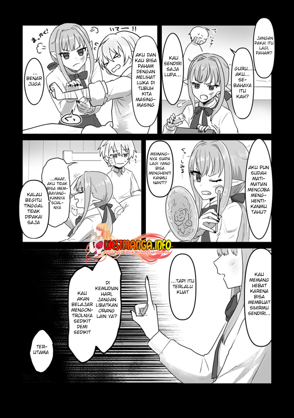 Mahou Gakuen No Daizai Majutsushi Chapter 9.2 Gambar 4