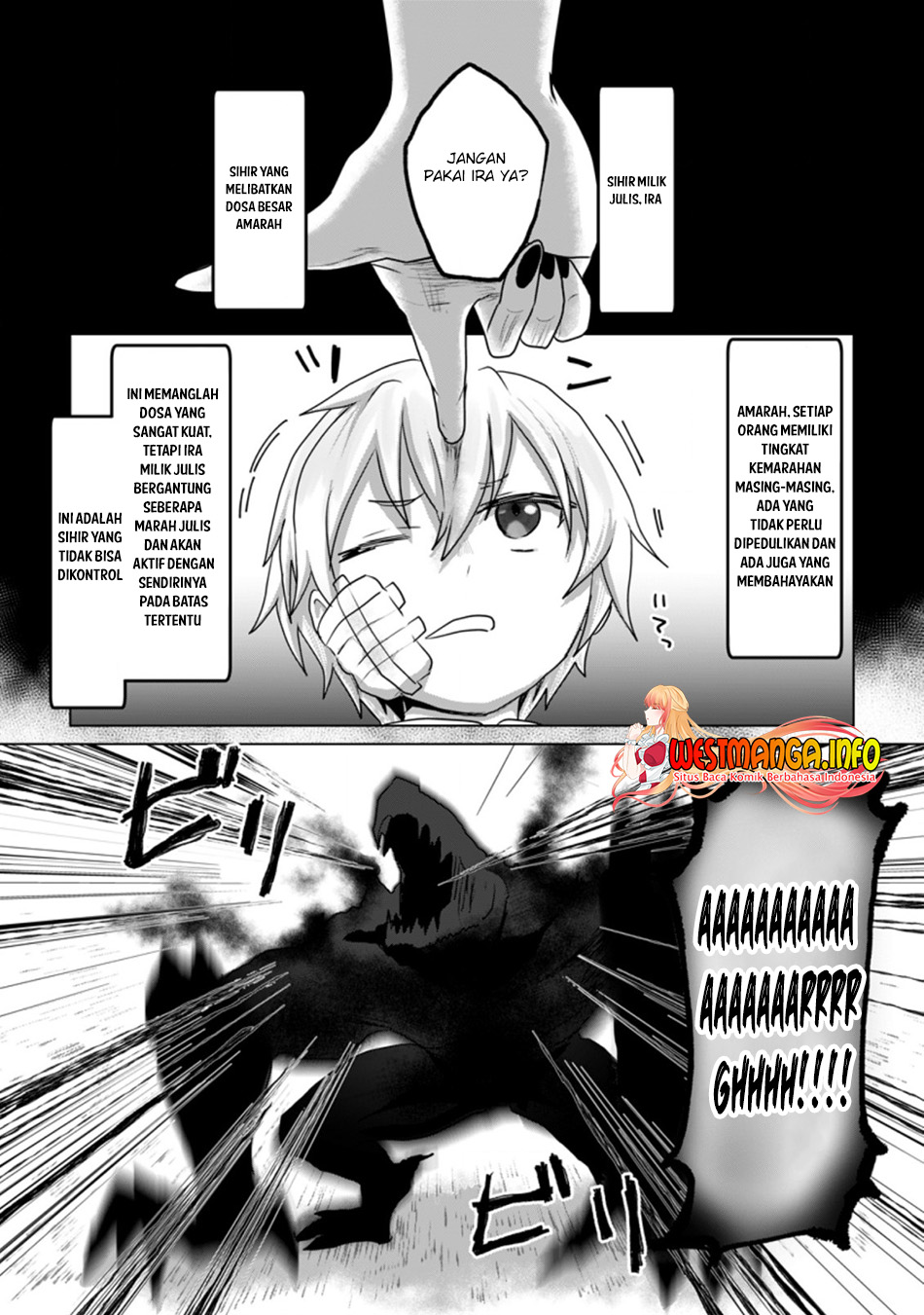 Mahou Gakuen No Daizai Majutsushi Chapter 9.2 Gambar 5