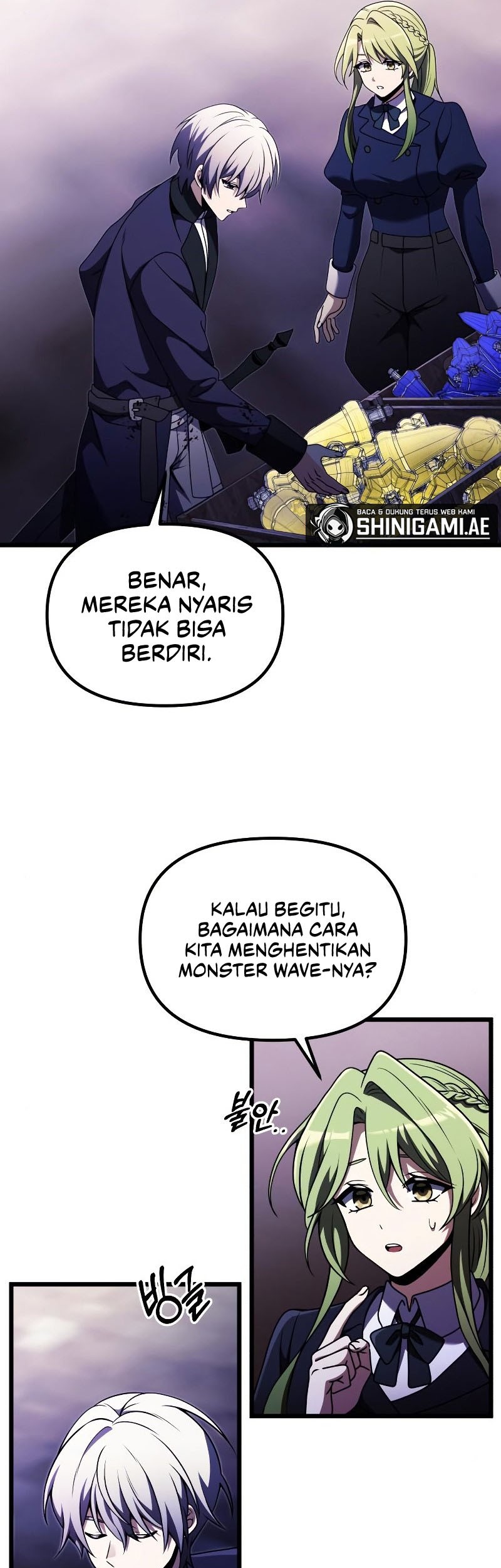 Terminally-Ill Genius Dark Knight Chapter 27 Gambar 30