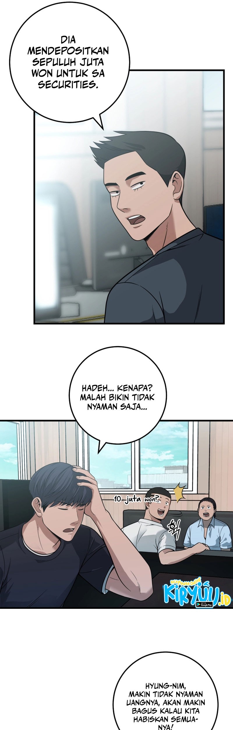 I’ll Be a Villain in This Life Chapter 28 Gambar 46