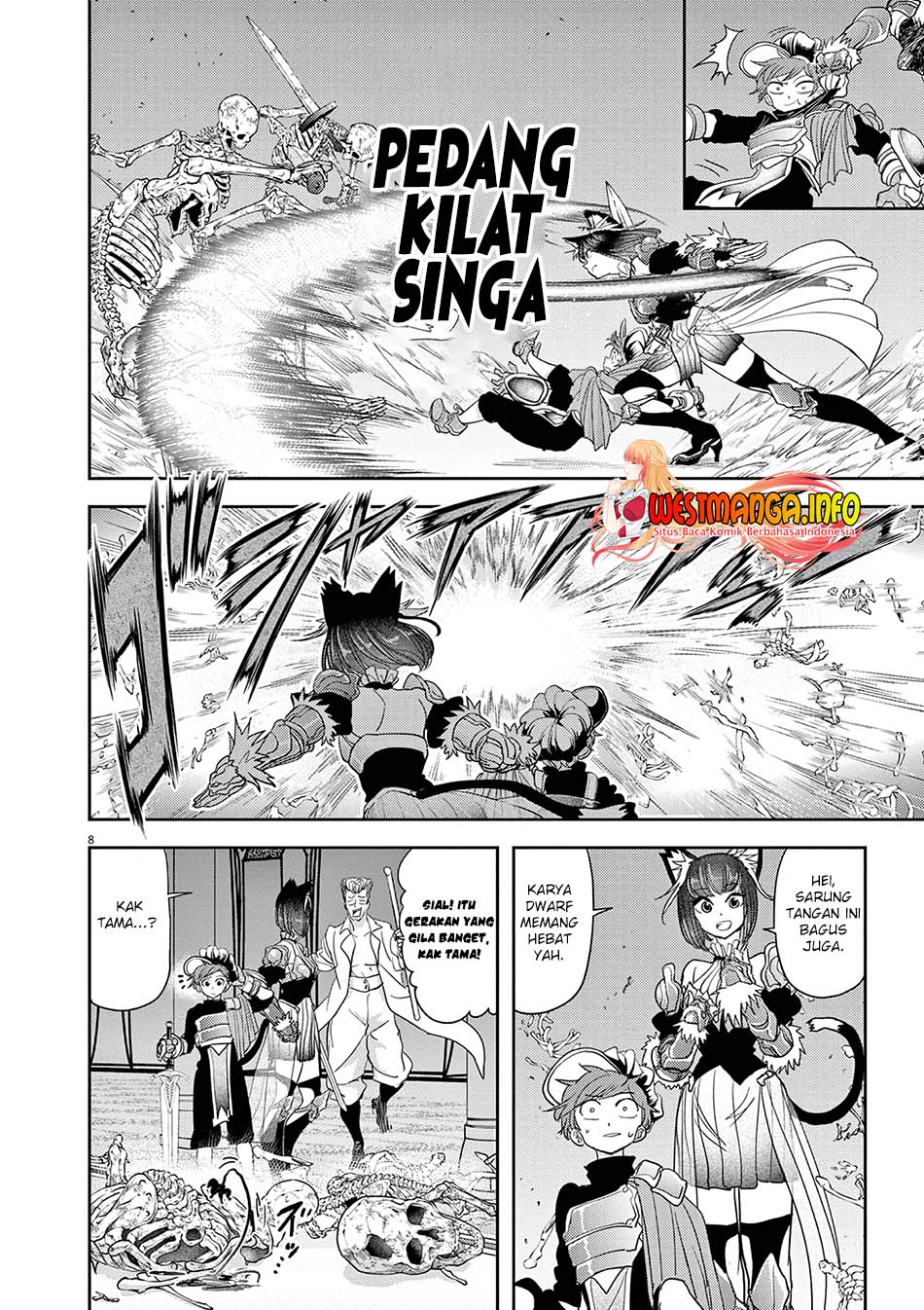 Isekai Shikkaku Chapter 26 Gambar 10