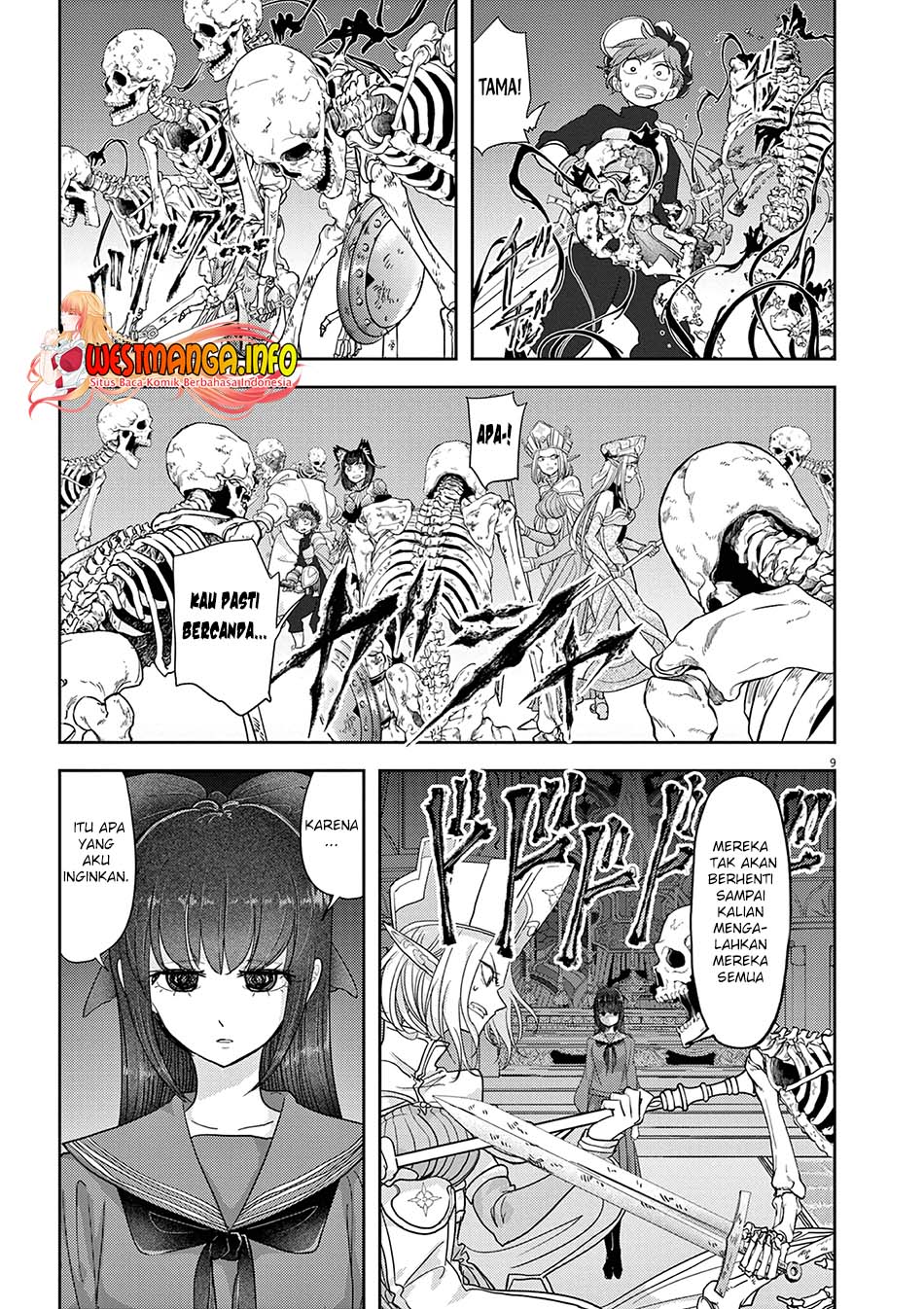 Isekai Shikkaku Chapter 26 Gambar 11