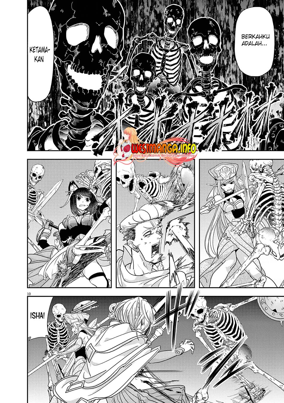 Isekai Shikkaku Chapter 26 Gambar 12