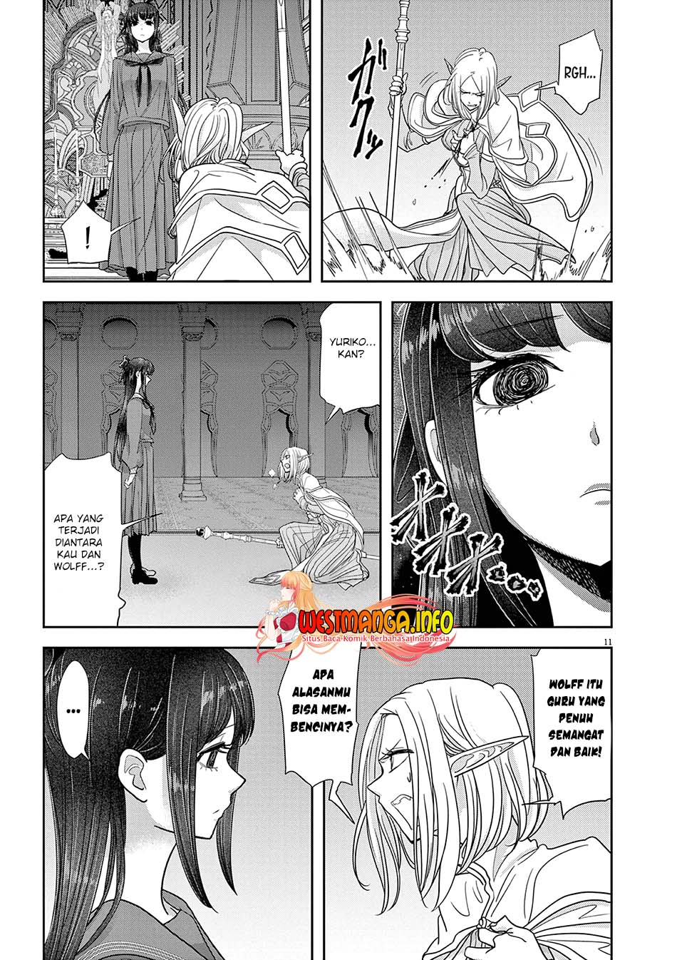 Isekai Shikkaku Chapter 26 Gambar 13