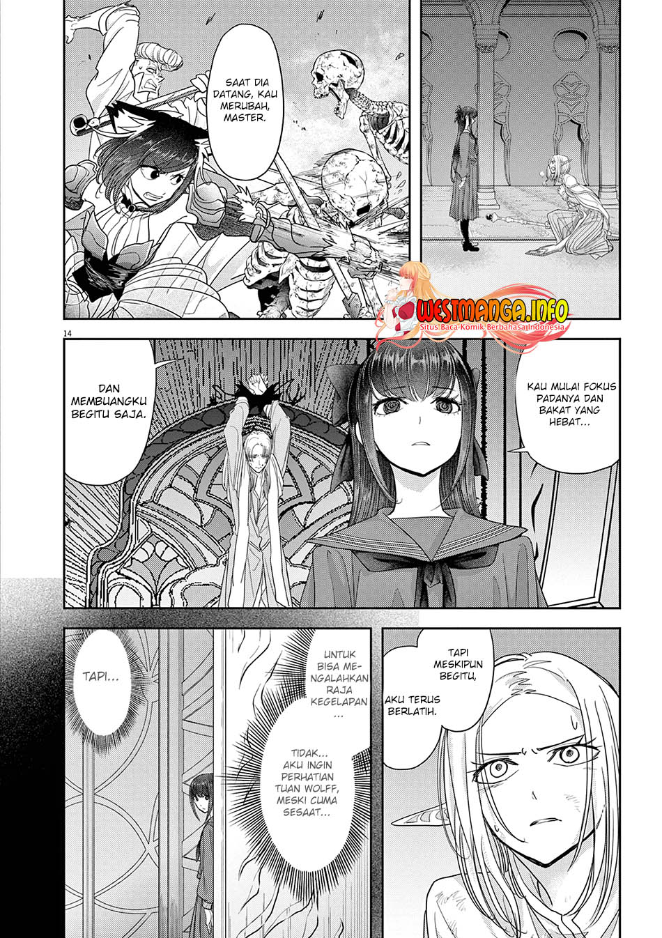 Isekai Shikkaku Chapter 26 Gambar 16