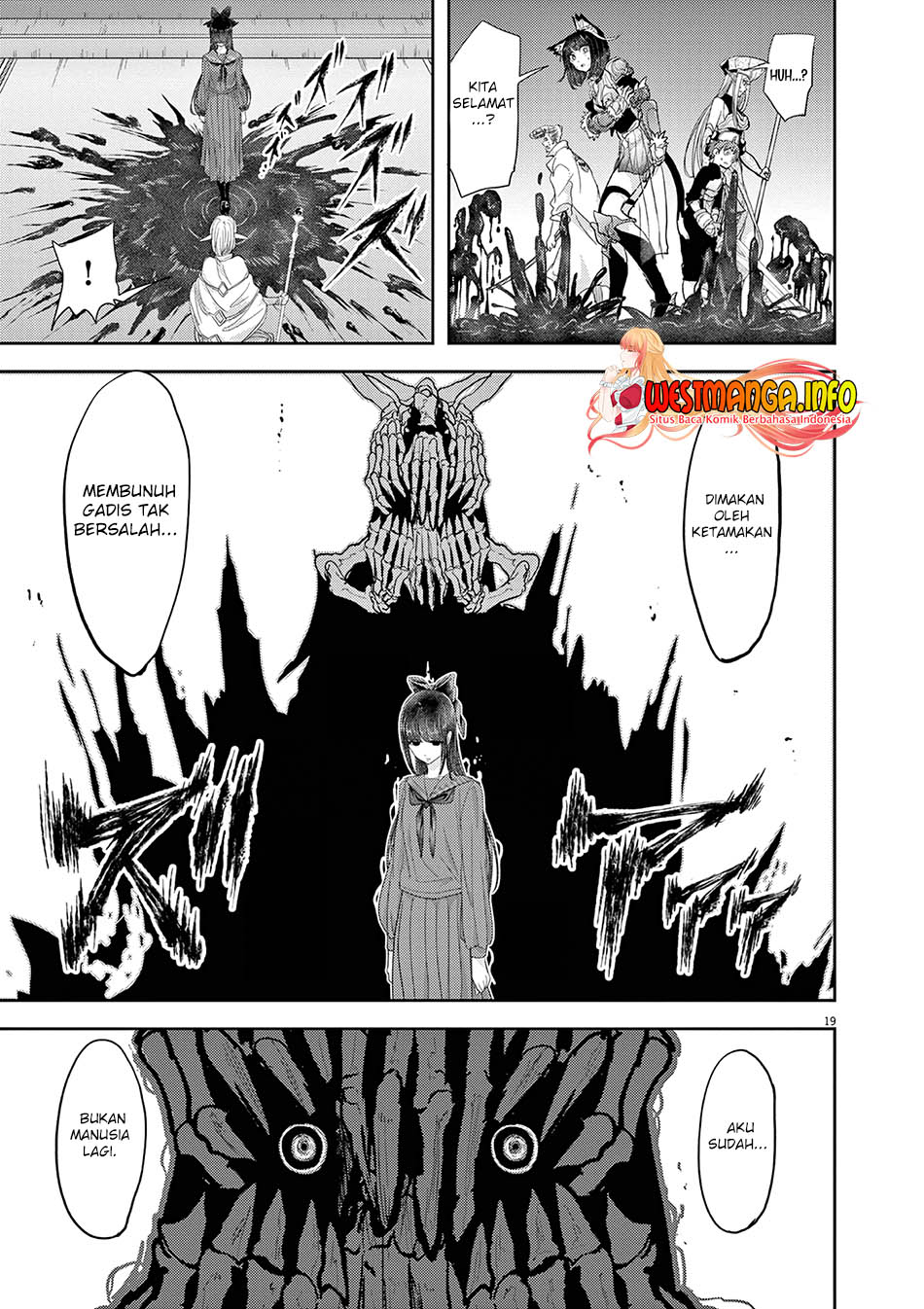 Isekai Shikkaku Chapter 26 Gambar 21