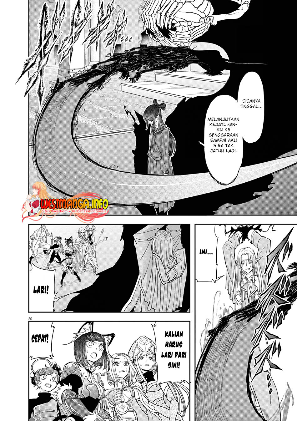 Isekai Shikkaku Chapter 26 Gambar 22
