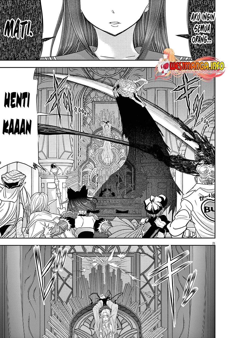 Isekai Shikkaku Chapter 26 Gambar 23