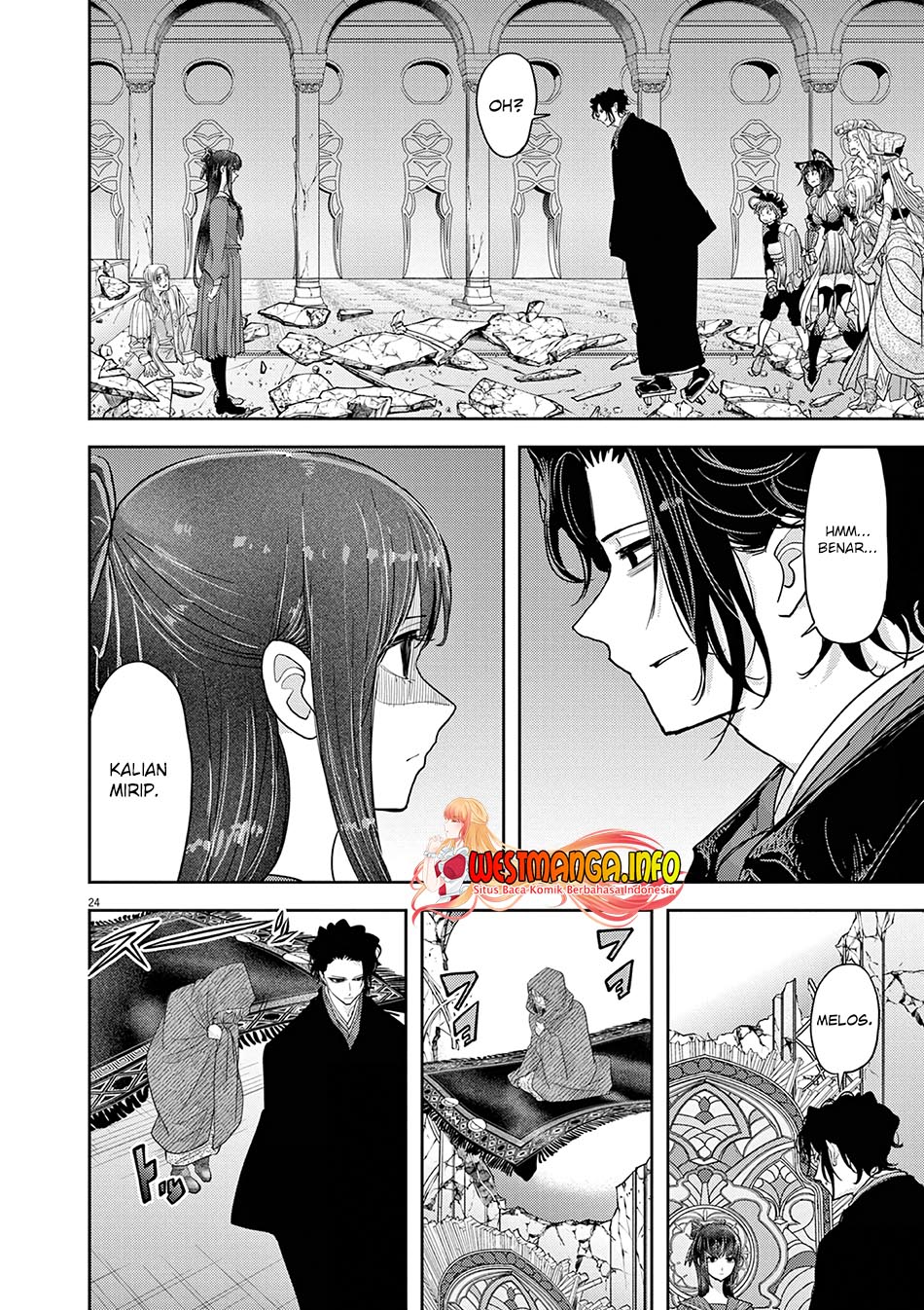 Isekai Shikkaku Chapter 26 Gambar 26