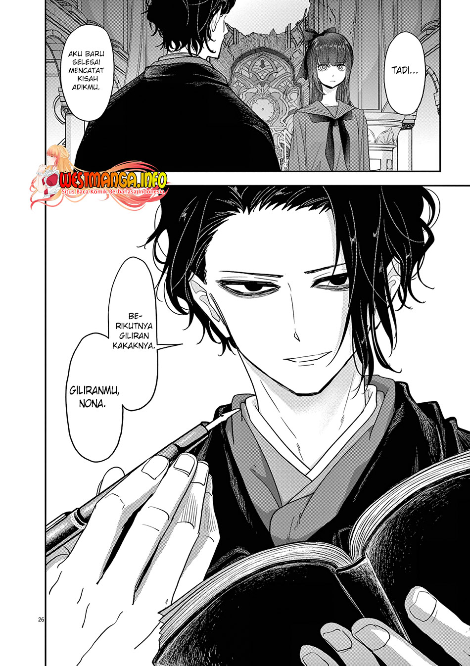 Isekai Shikkaku Chapter 26 Gambar 28