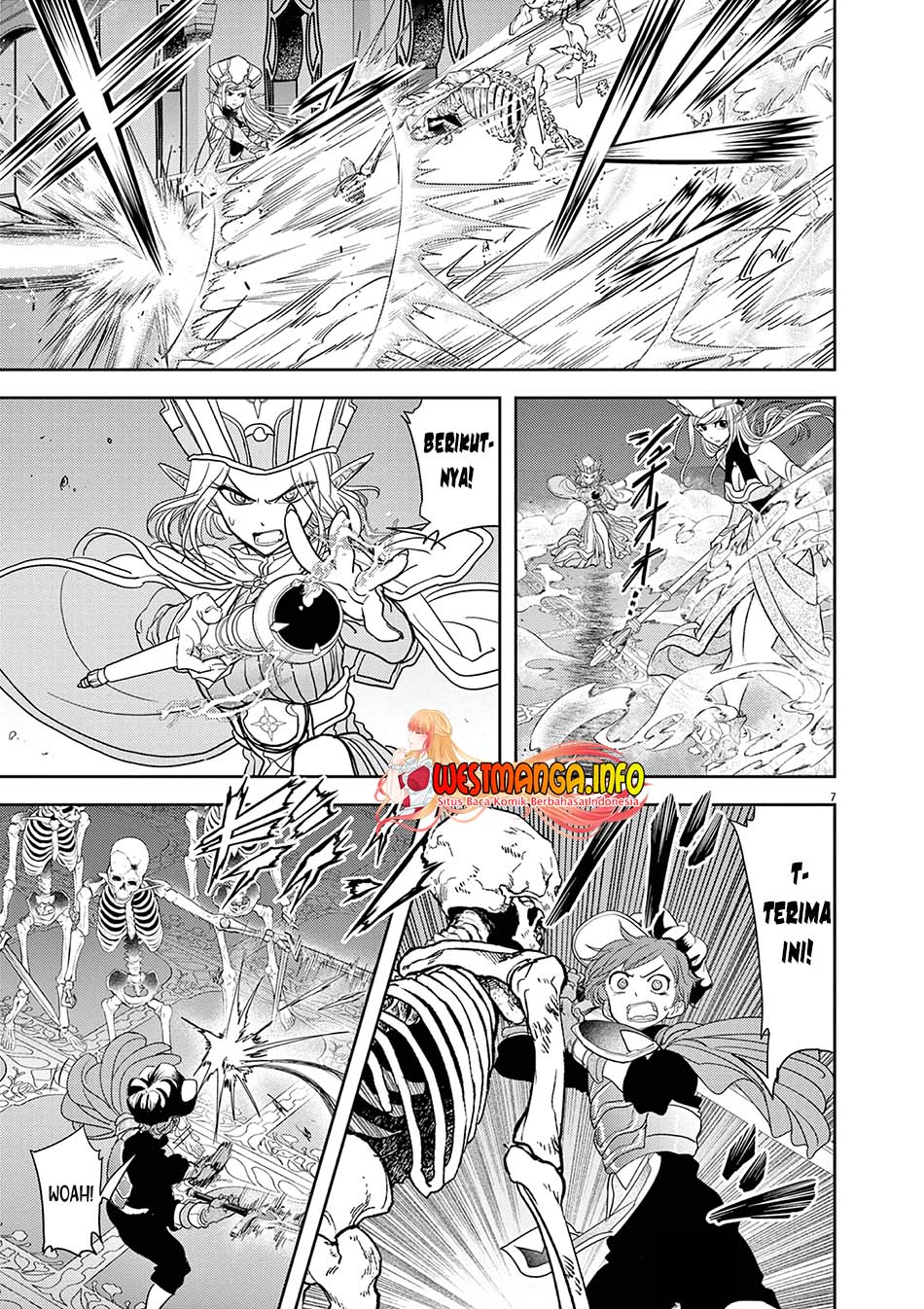 Isekai Shikkaku Chapter 26 Gambar 9