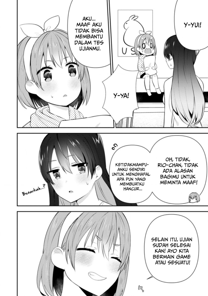 The Cute Girl Sitting Next to Me Is Trying to Make Me Fall in Love With Her as a Way to Ridicule Me, but the Tables Were Turned on Her Before She Knew It Chapter 17 Gambar 17