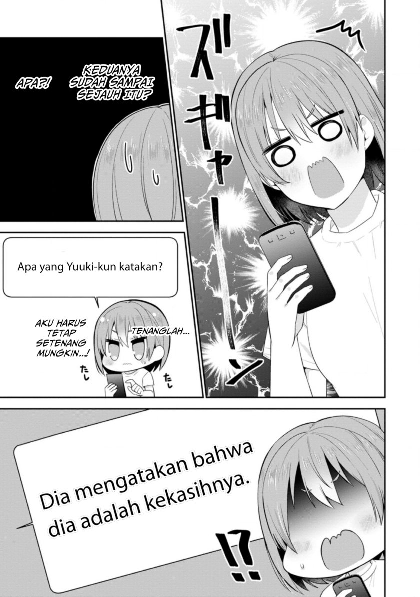 The Cute Girl Sitting Next to Me Is Trying to Make Me Fall in Love With Her as a Way to Ridicule Me, but the Tables Were Turned on Her Before She Knew It Chapter 16 Gambar 18