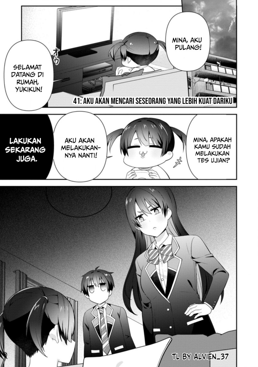 Baca The Cute Girl Sitting Next to Me Is Trying to Make Me Fall in Love With Her as a Way to Ridicule Me, but the Tables Were Turned on Her Before She Knew It Chapter 16 Gambar 2