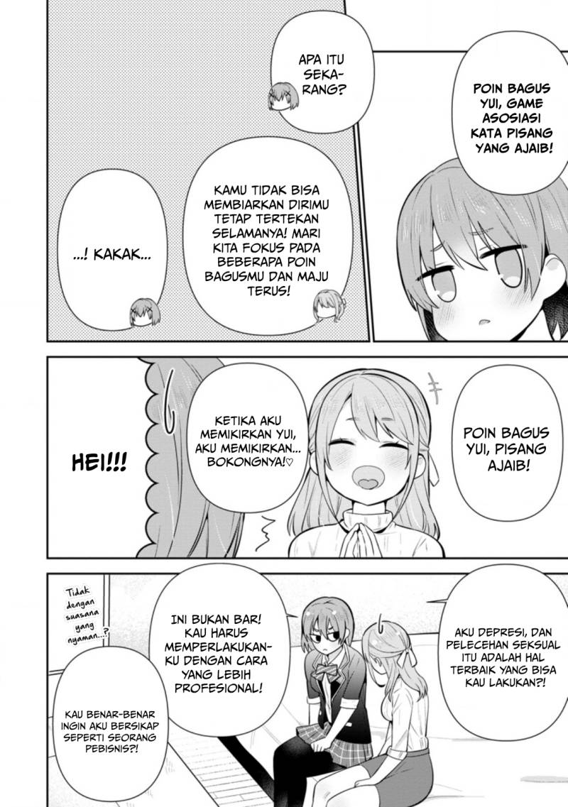 Baca The Cute Girl Sitting Next to Me Is Trying to Make Me Fall in Love With Her as a Way to Ridicule Me, but the Tables Were Turned on Her Before She Knew It Chapter 15 Gambar 2