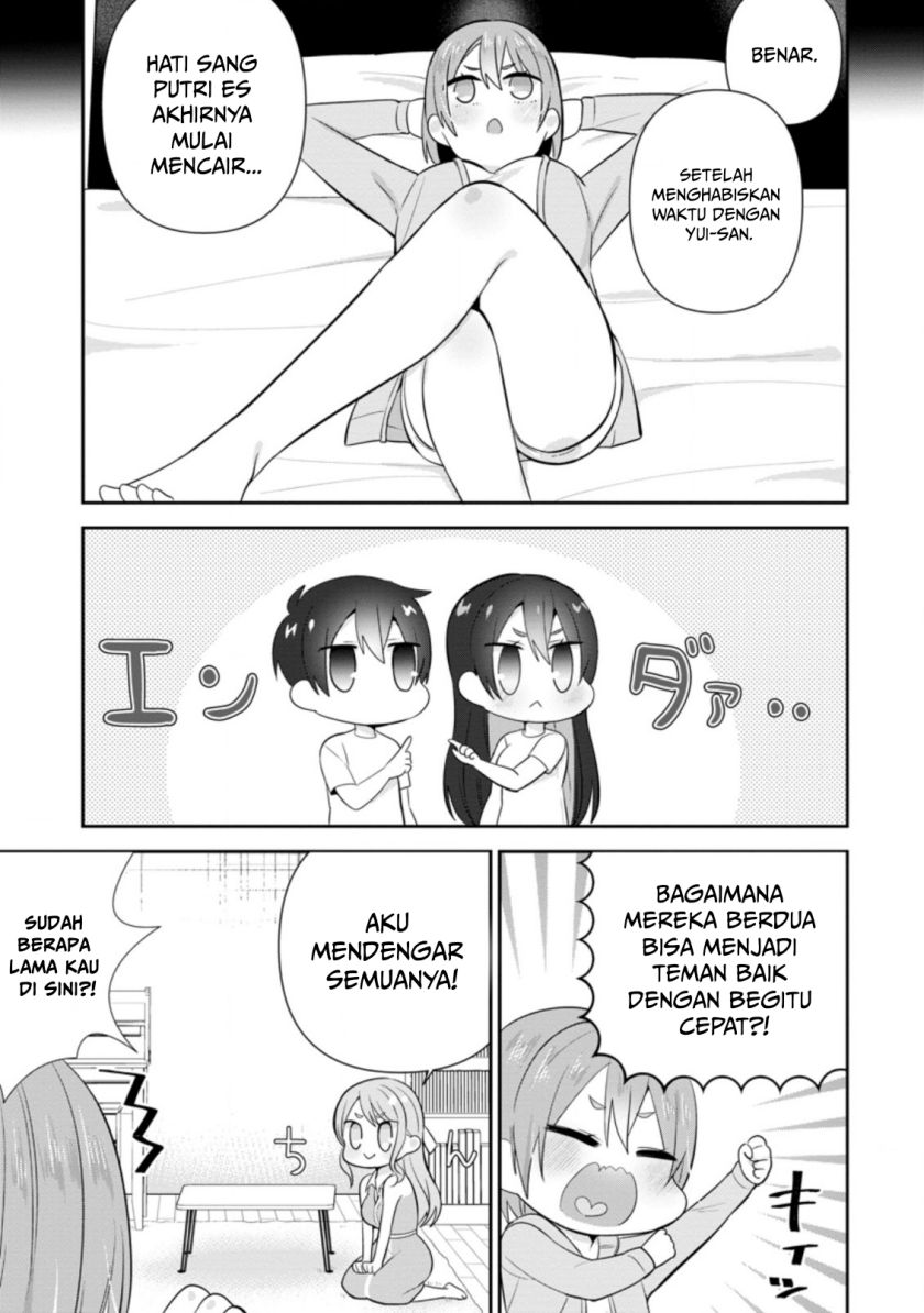 The Cute Girl Sitting Next to Me Is Trying to Make Me Fall in Love With Her as a Way to Ridicule Me, but the Tables Were Turned on Her Before She Knew It Chapter 14 Gambar 11