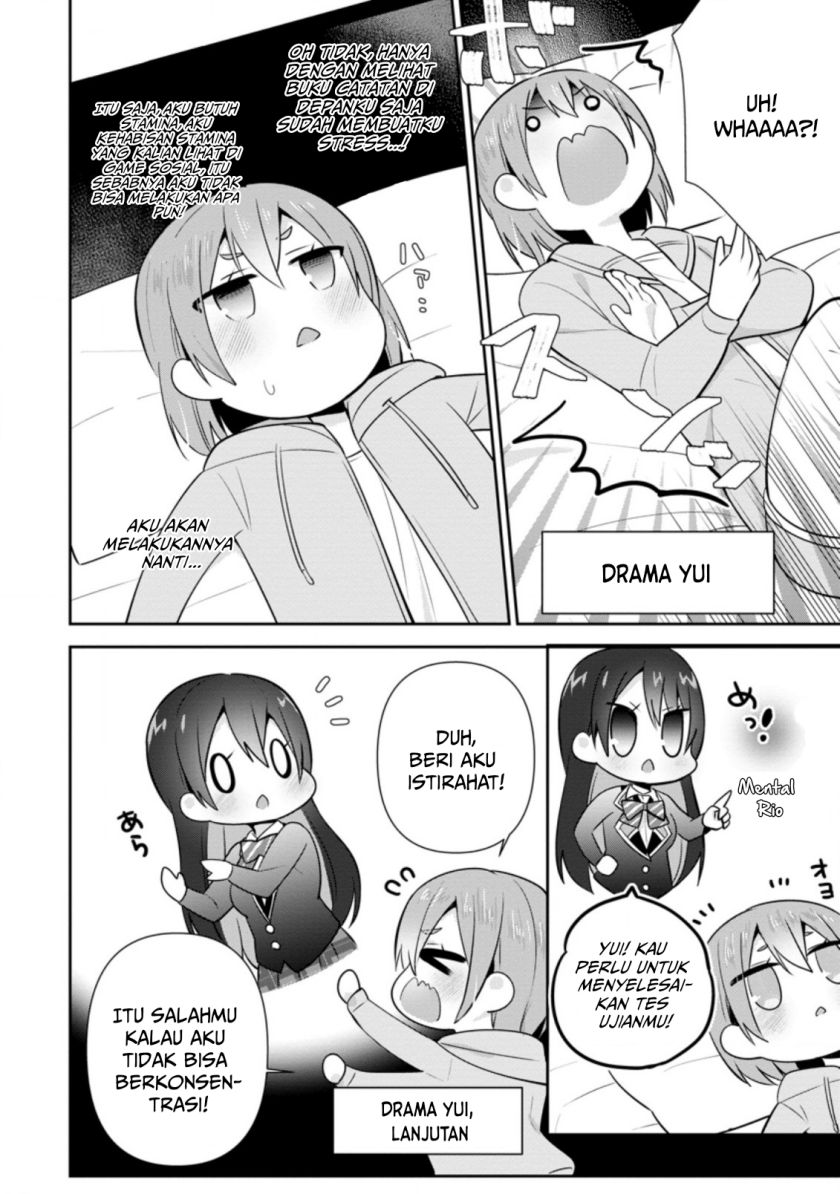 Baca The Cute Girl Sitting Next to Me Is Trying to Make Me Fall in Love With Her as a Way to Ridicule Me, but the Tables Were Turned on Her Before She Knew It Chapter 14 Gambar 2