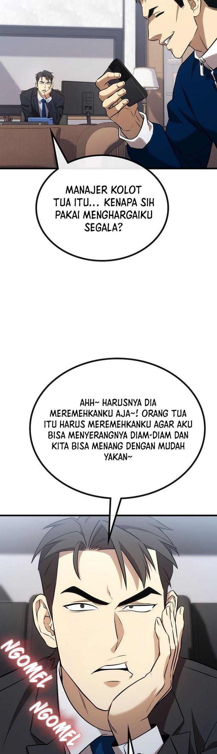 Dark Haired Tactical Genius Chapter 23 Gambar 38