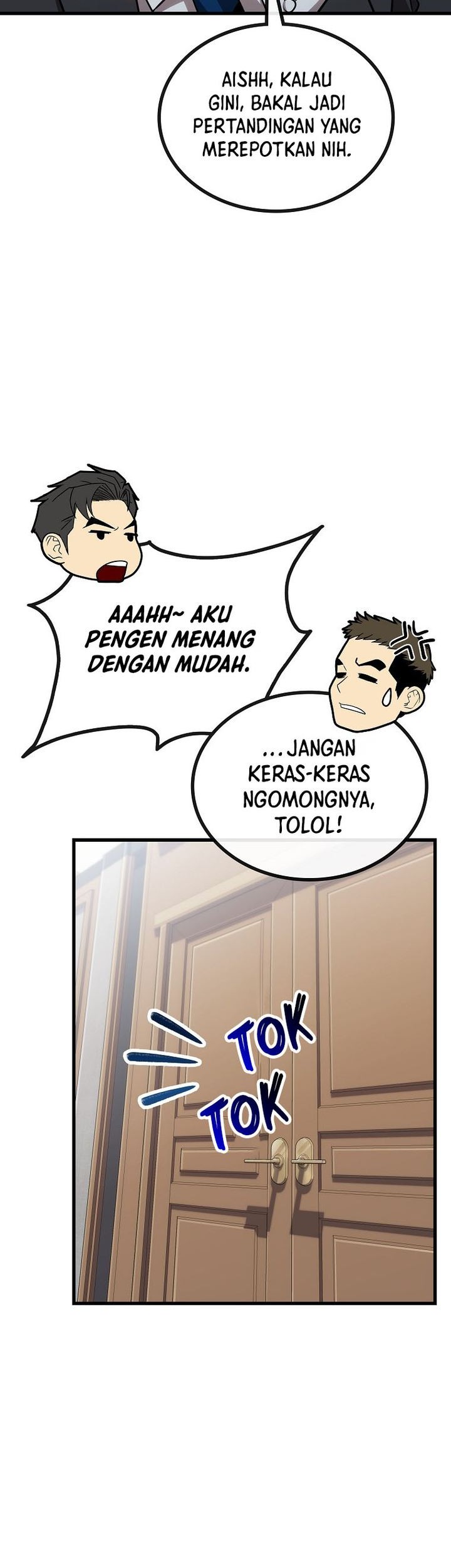 Dark Haired Tactical Genius Chapter 23 Gambar 39