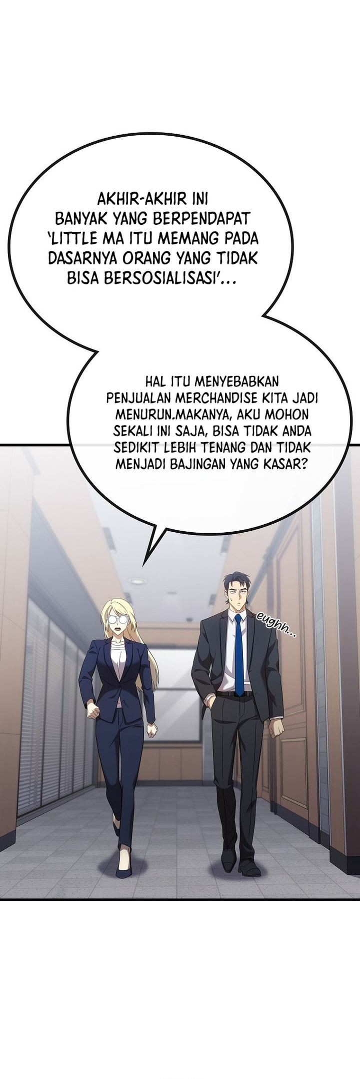 Dark Haired Tactical Genius Chapter 23 Gambar 43