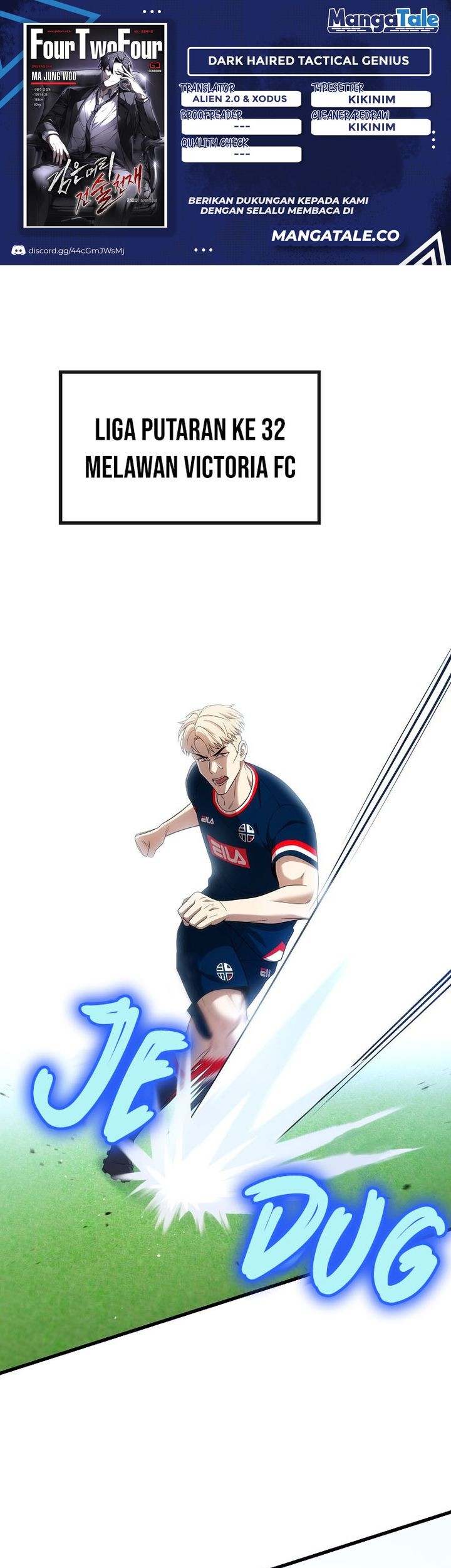 Baca Komik Dark Haired Tactical Genius Chapter 23 Gambar 1