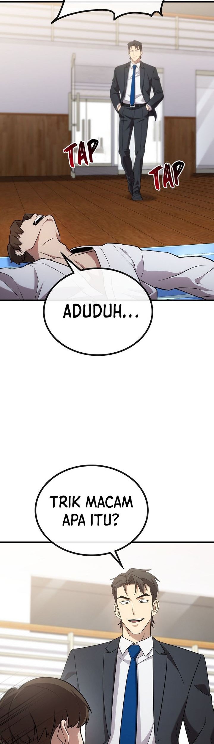 Dark Haired Tactical Genius Chapter 23 Gambar 27