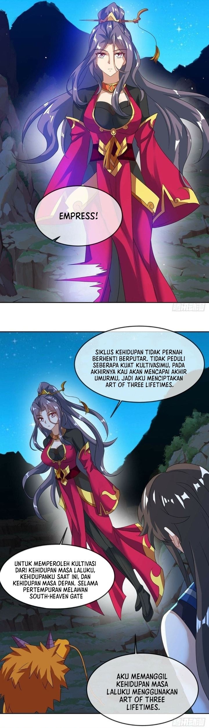 Peerless Soul Chapter 555 Gambar 32