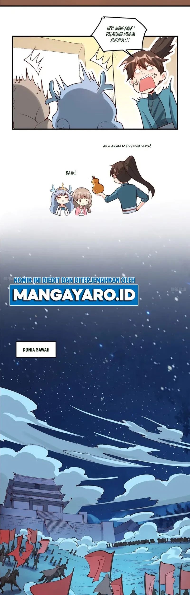 Baca I’m Actually A Cultivation Bigshot Chapter 264 Gambar 2