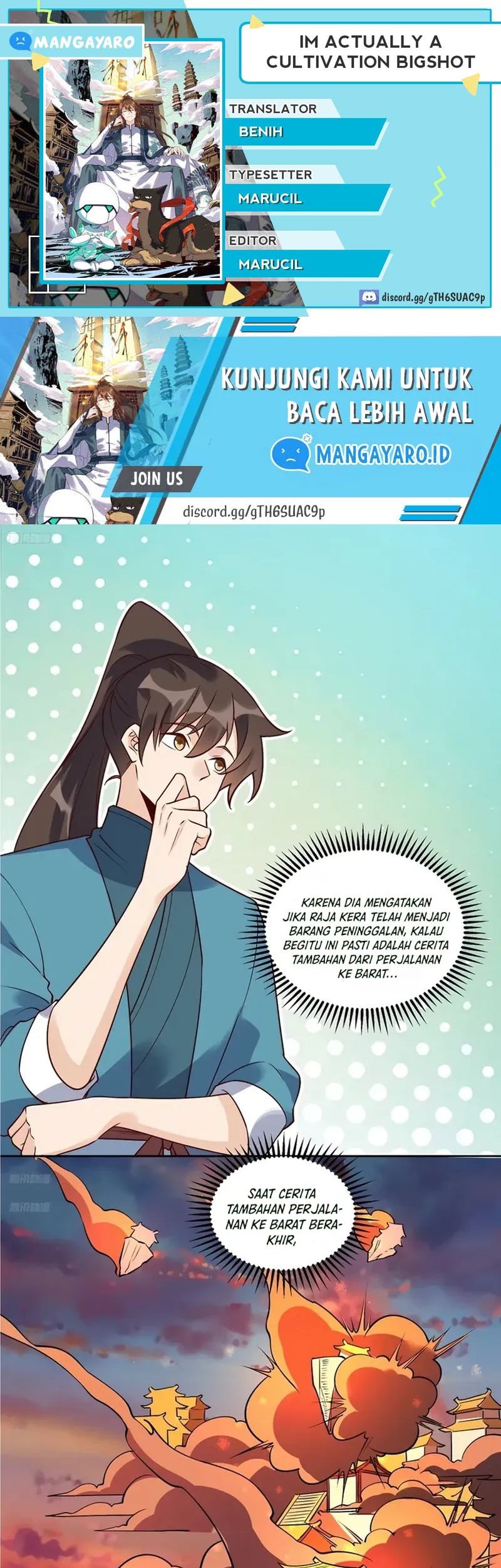 Baca Komik I’m Actually A Cultivation Bigshot Chapter 263 Gambar 1