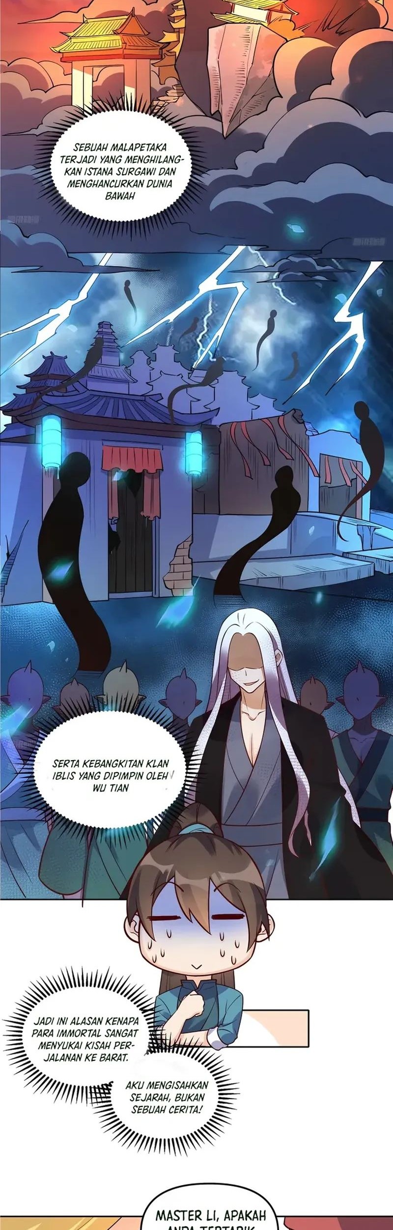 Baca  I’m Actually A Cultivation Bigshot Chapter 263 Gambar 2