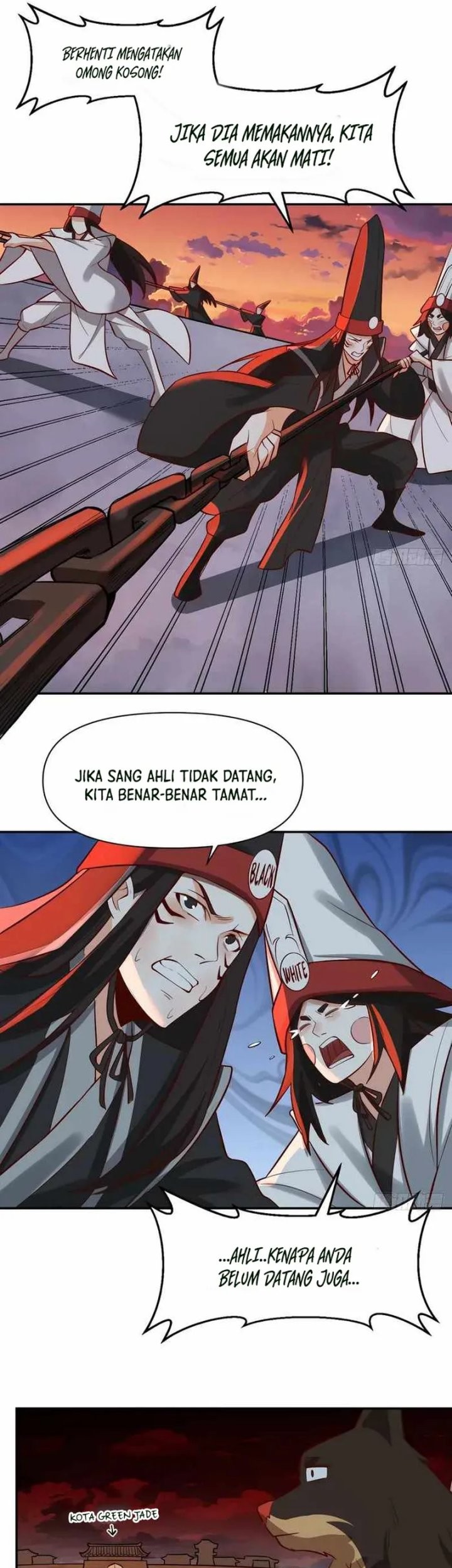I’m Actually A Cultivation Bigshot Chapter 261 Gambar 34