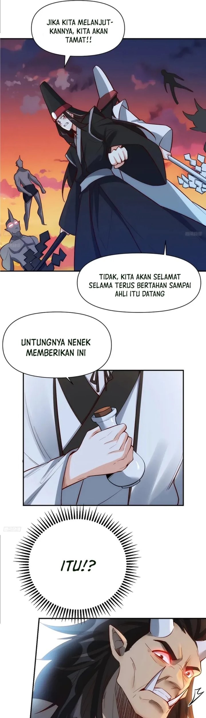 I’m Actually A Cultivation Bigshot Chapter 261 Gambar 6