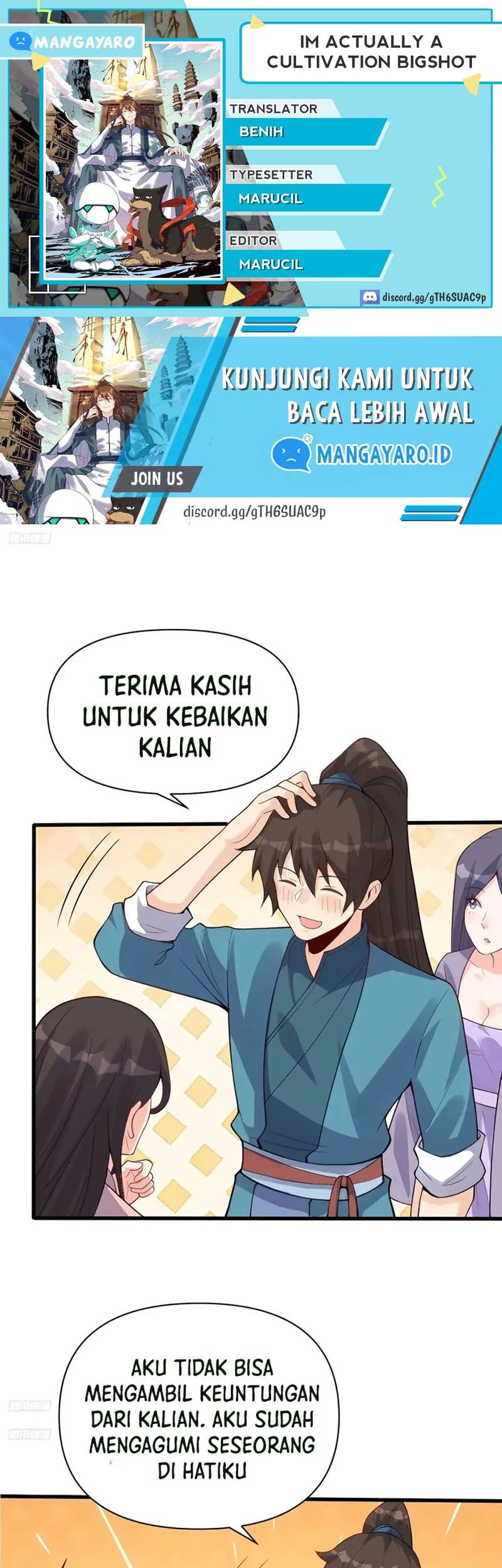 Baca Komik I’m Actually A Cultivation Bigshot Chapter 260 Gambar 1